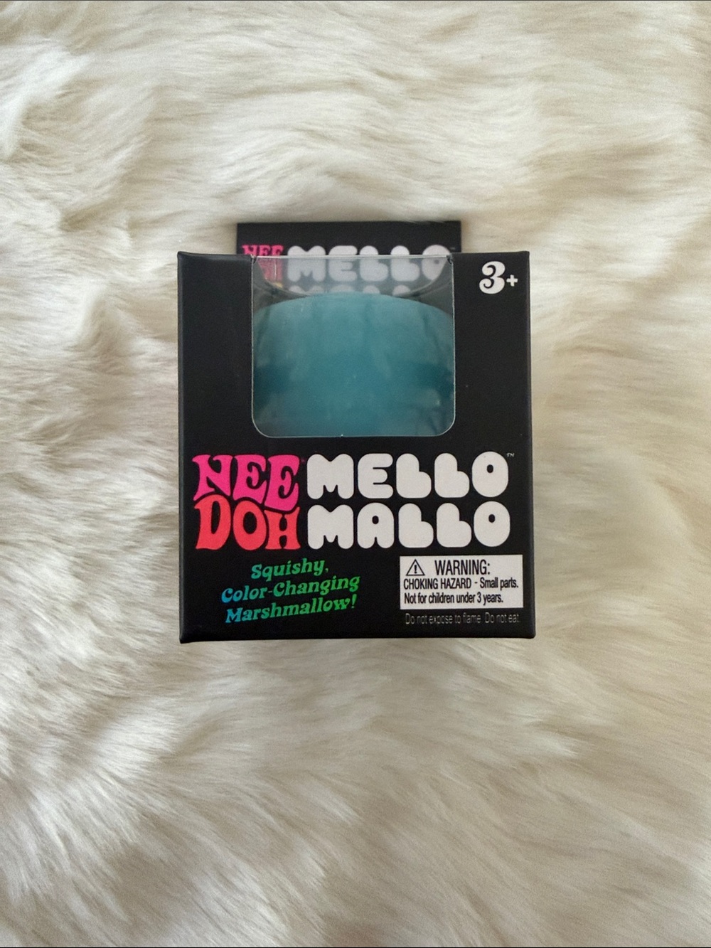 Needoh Mello Doh Mallo Color-Changing Marshmallow